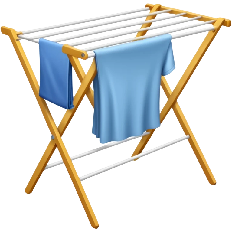 laundry drying rack emoji