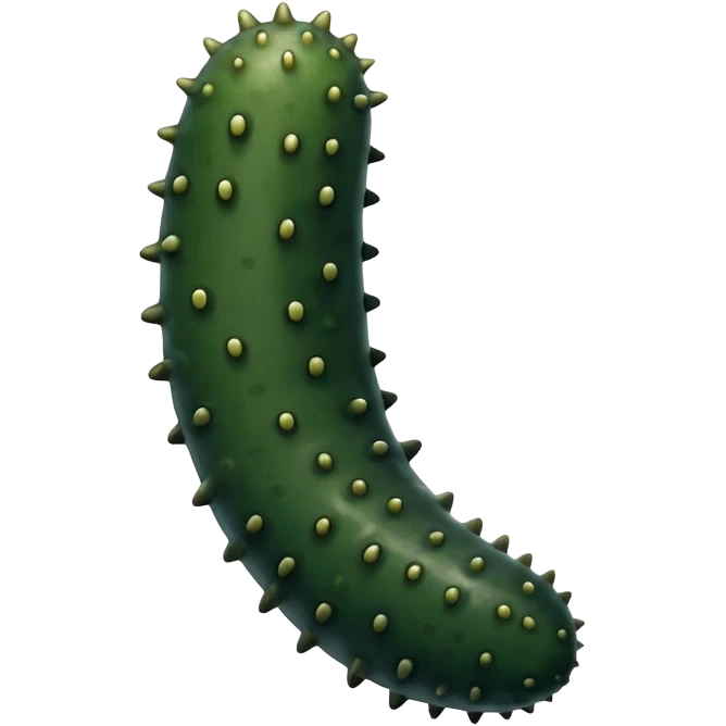 sea cucumber emoji
