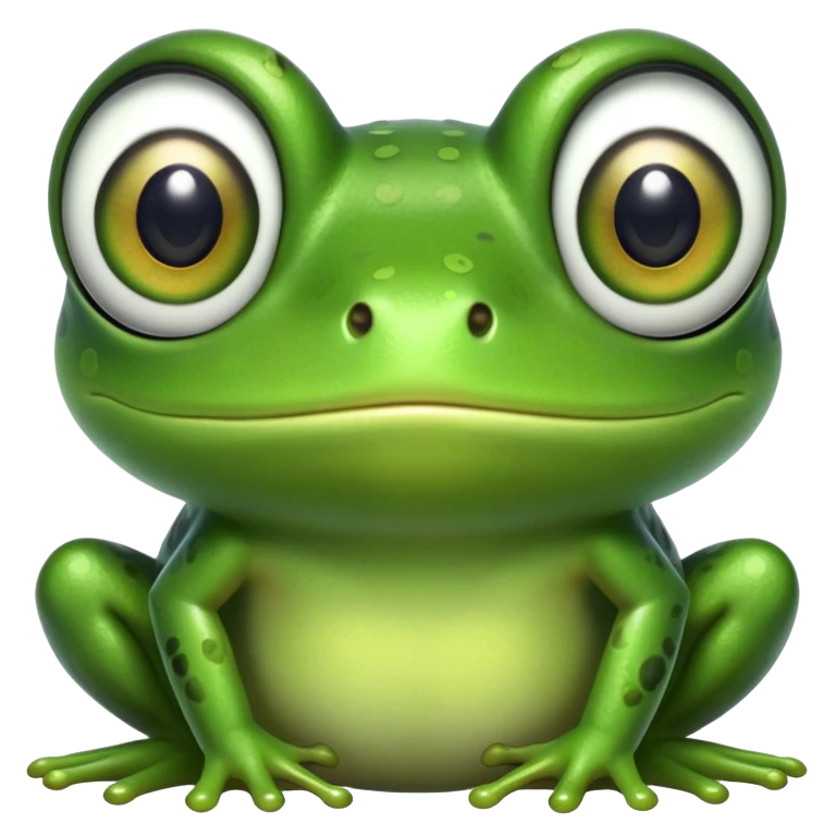 Frog emoji