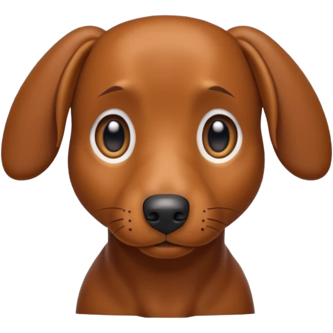 Dackel emoji