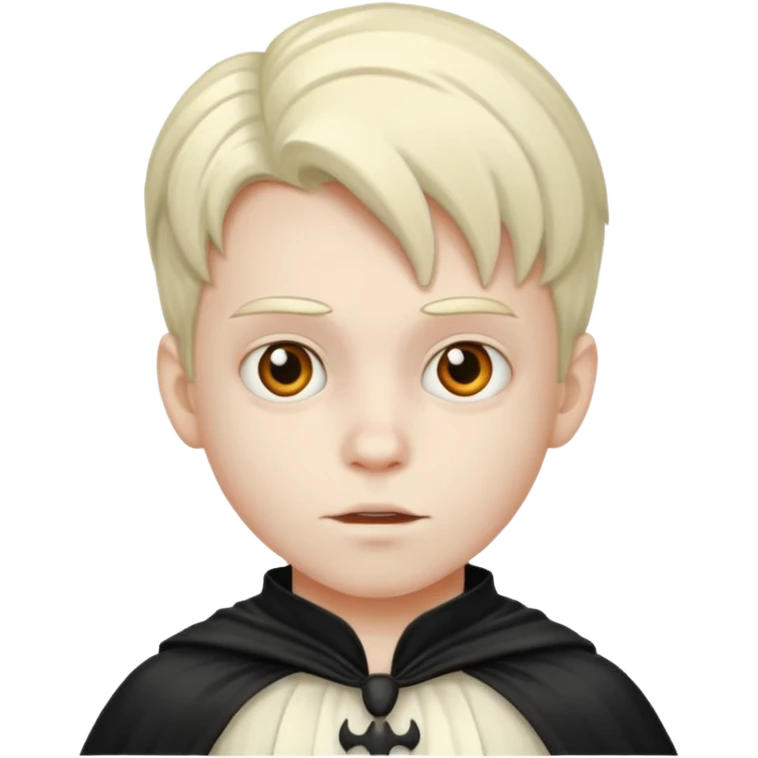 boy with hallowen costumes emoji