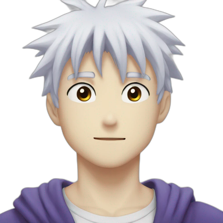 Killua zoldick version anime emoji