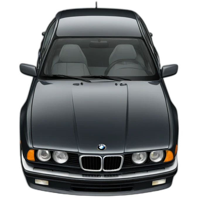 Bmw e34 emoji