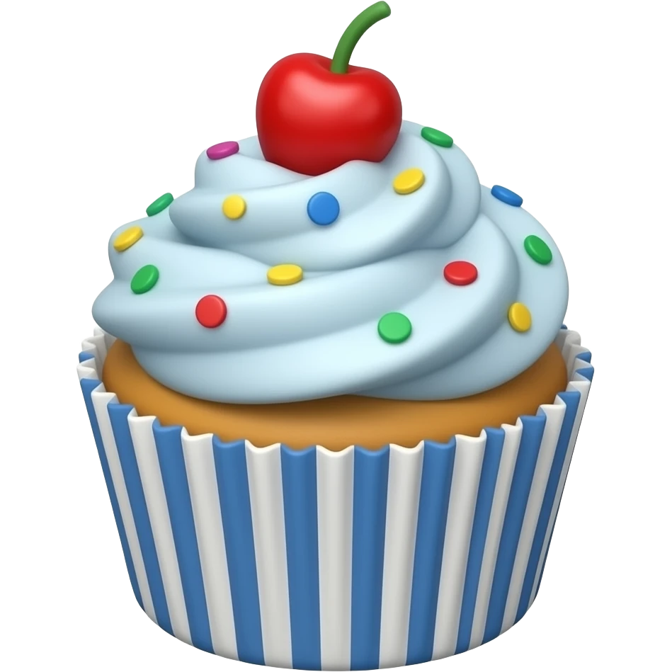 Toca boca world cupcake emoji