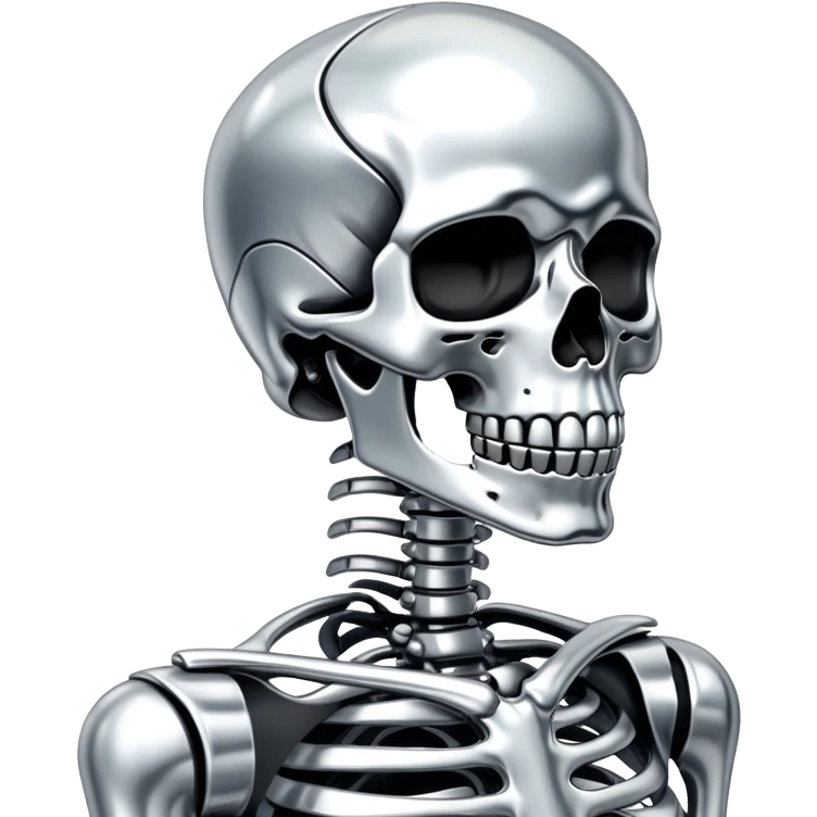sorayama bones emoji