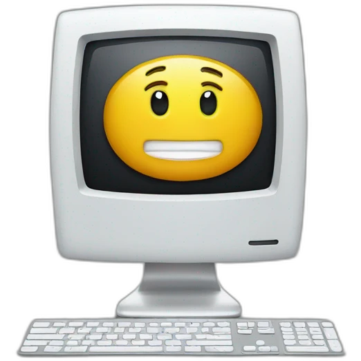 Imac M1 emoji
