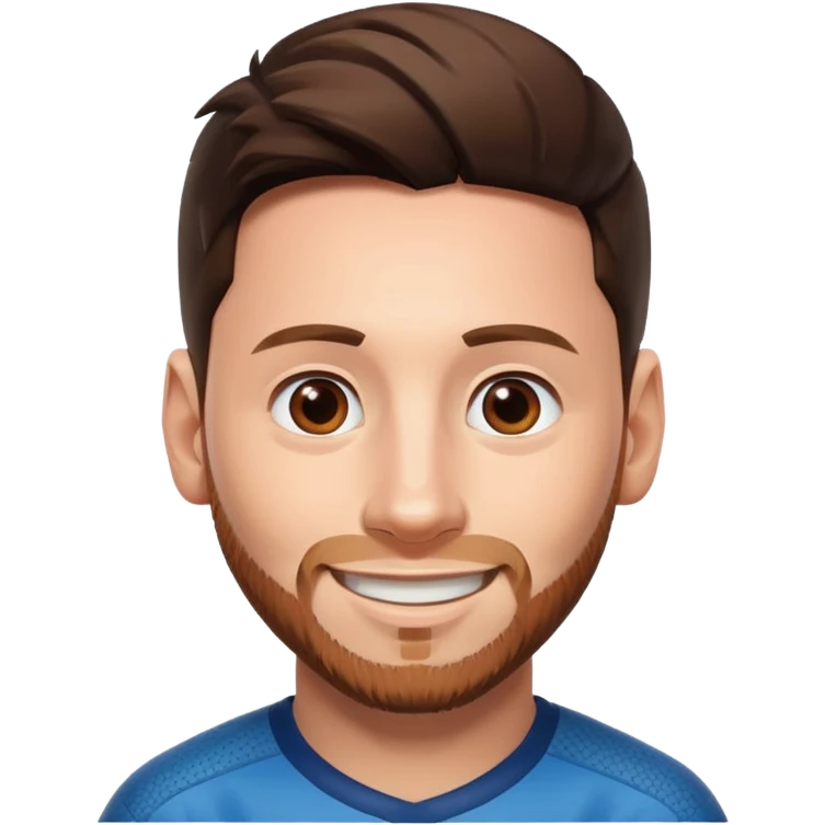 Messi emoji