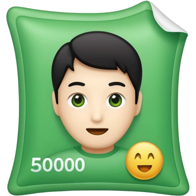 50000 won emoji