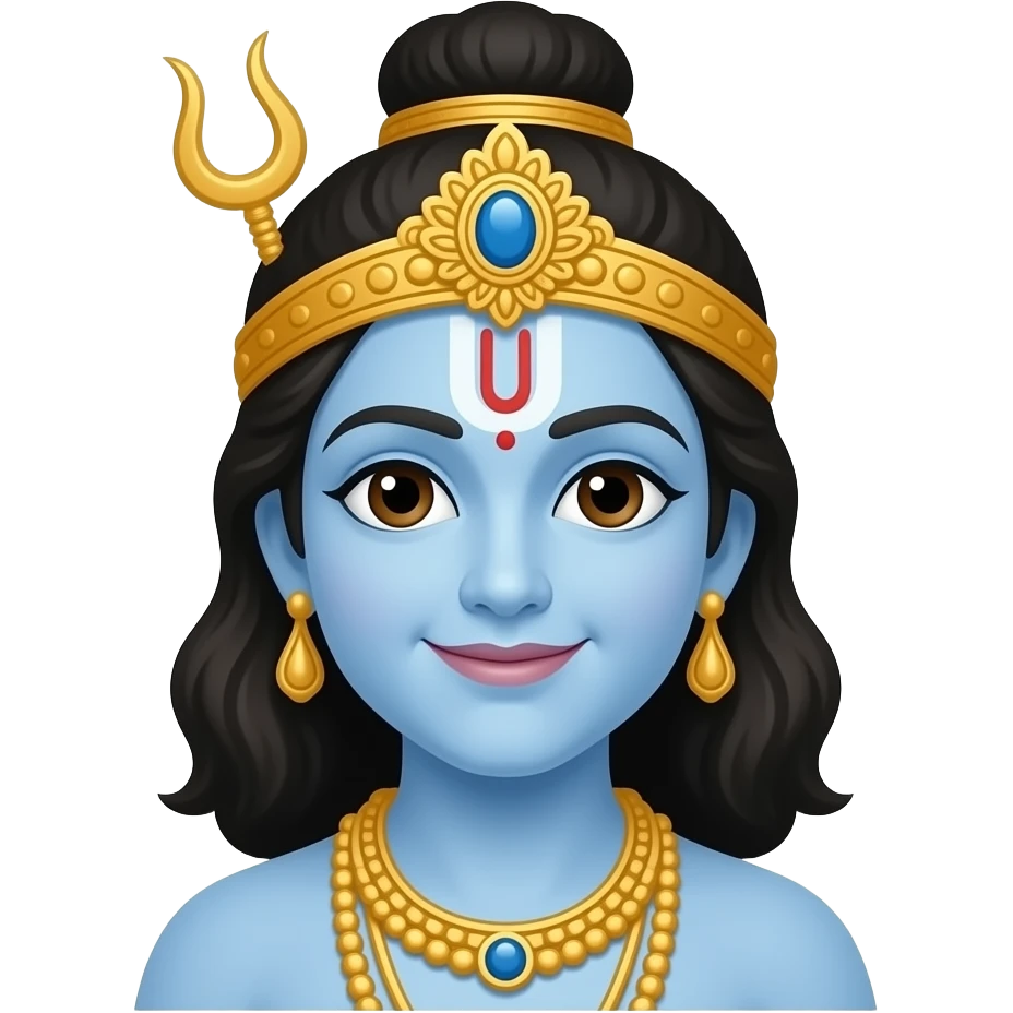 Krishna emoji