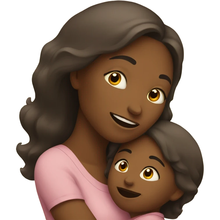 Mother and child emoji