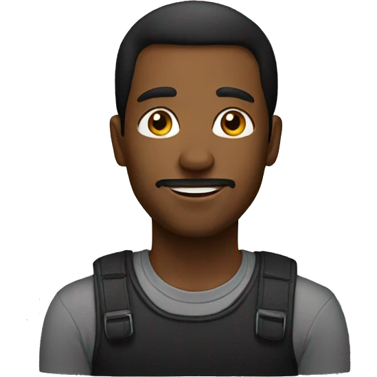 man black  emoji