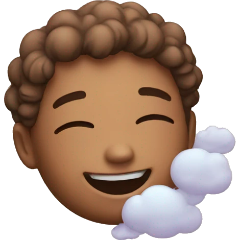 happy dreaming emoji