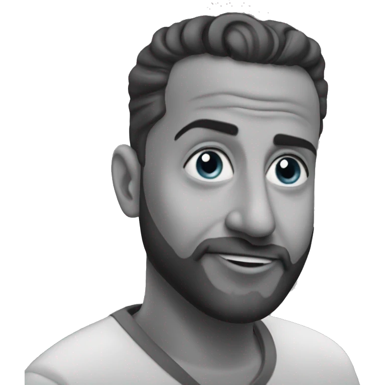 The director Meshal aljaser with thob emoji