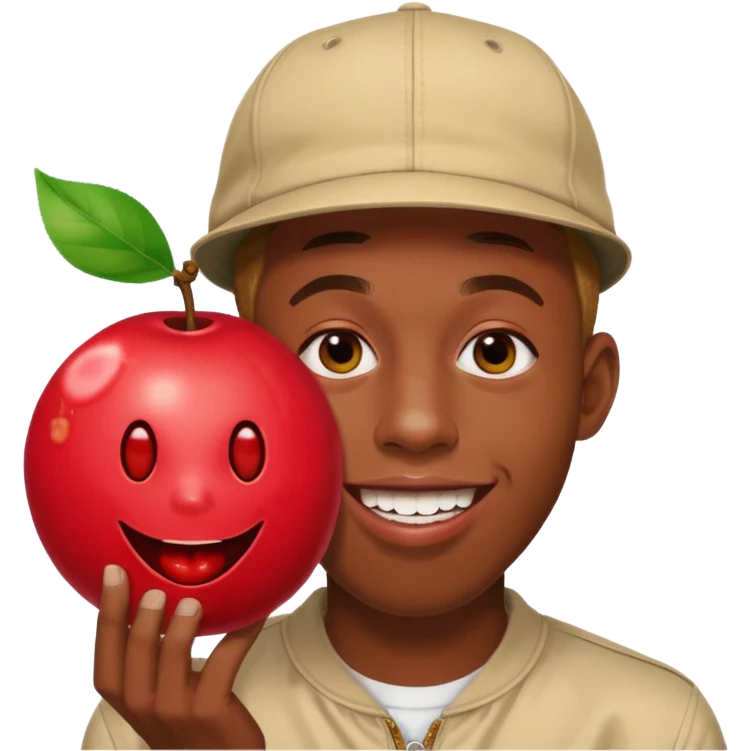 Cherry bomb tyler the creator  emoji