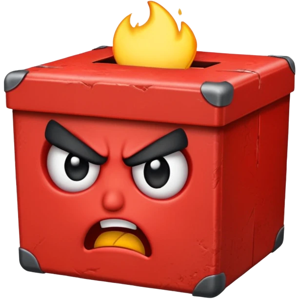 ungry box emoji
