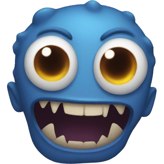 monster emoji