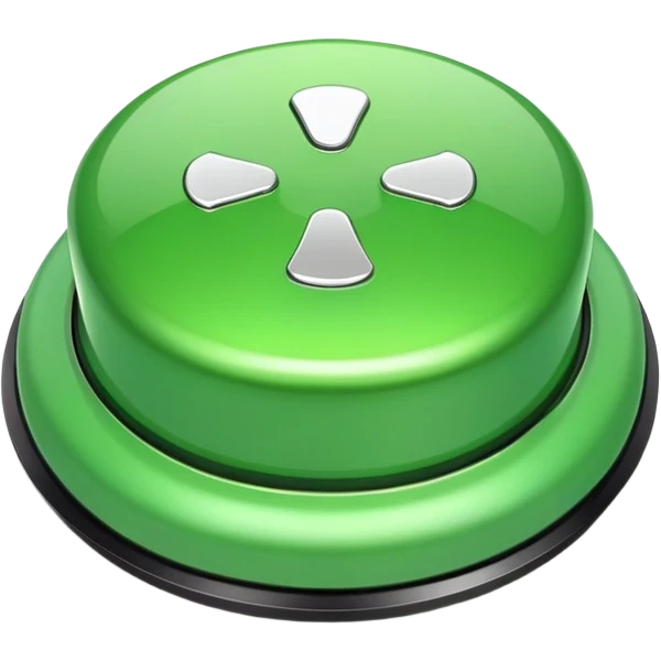 green start button emoji