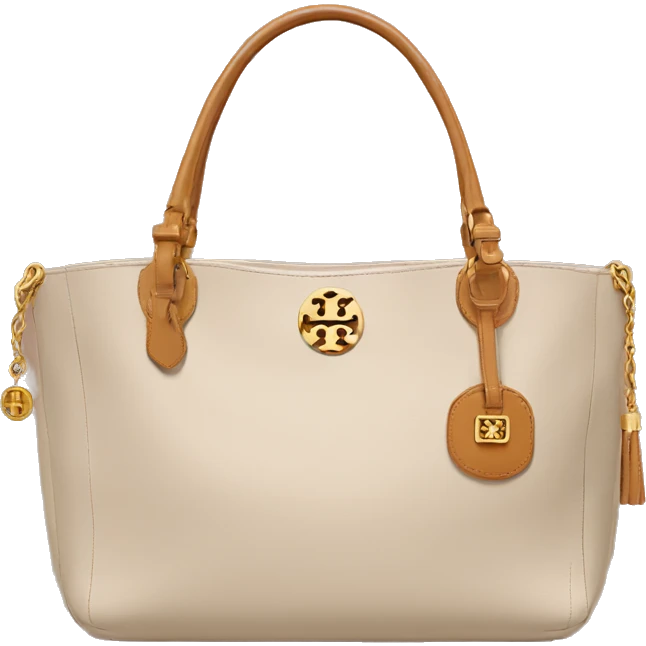 Tory Burch bag  emoji