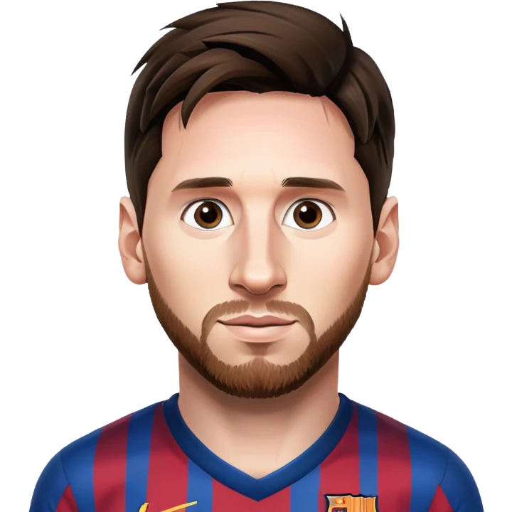 lionnel messi emoji