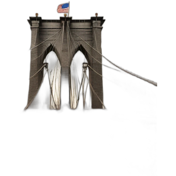Brooklyn bridge emoji
