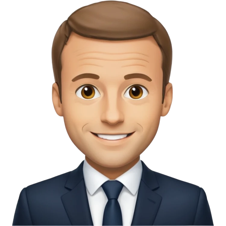 Macron emoji