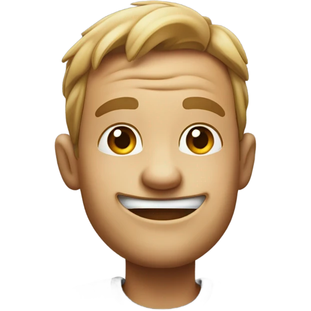 smirking face with finger emoji