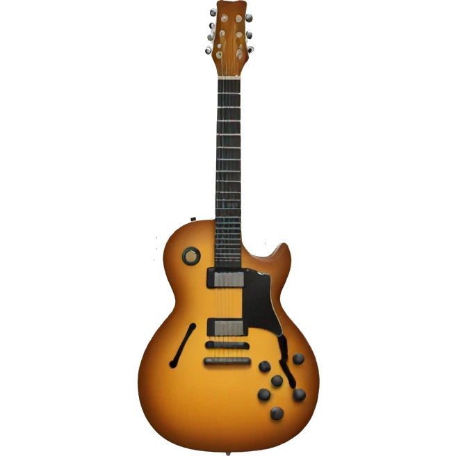guitar emoji