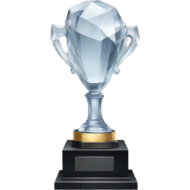crystal trophy emoji