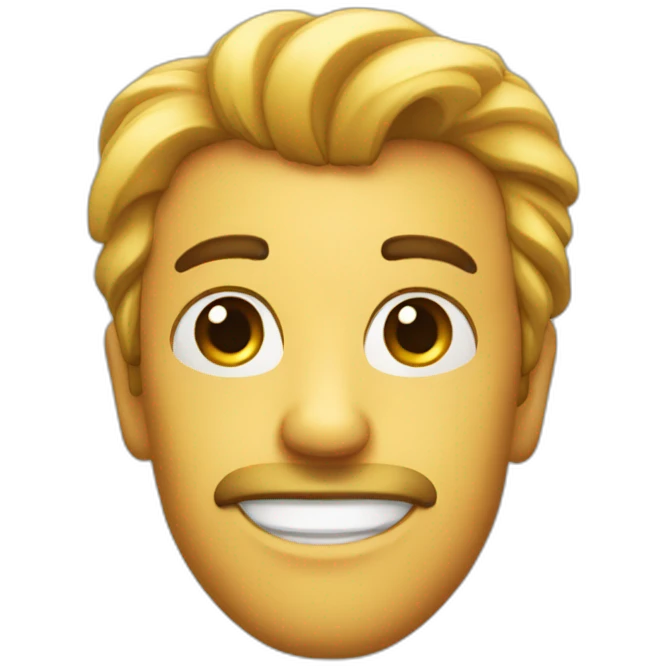 Smirk emoji