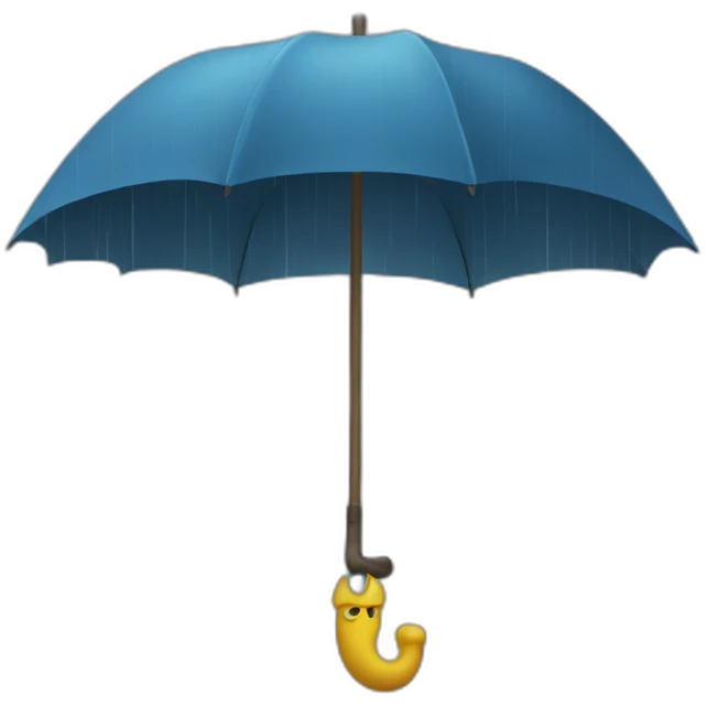 Raining bill emoji