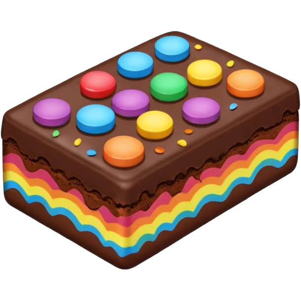 Cosmic Brownie emoji