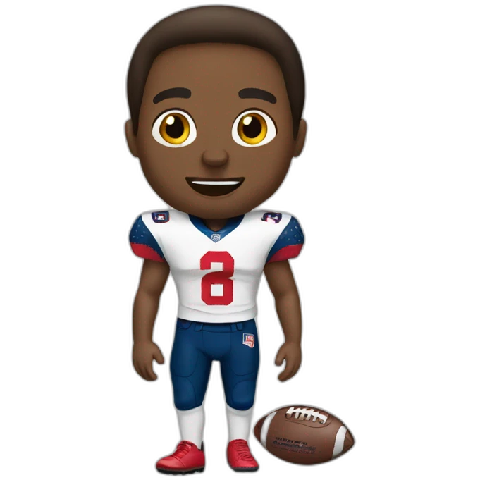 Football américain emoji