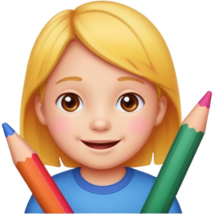 child art picture emoji