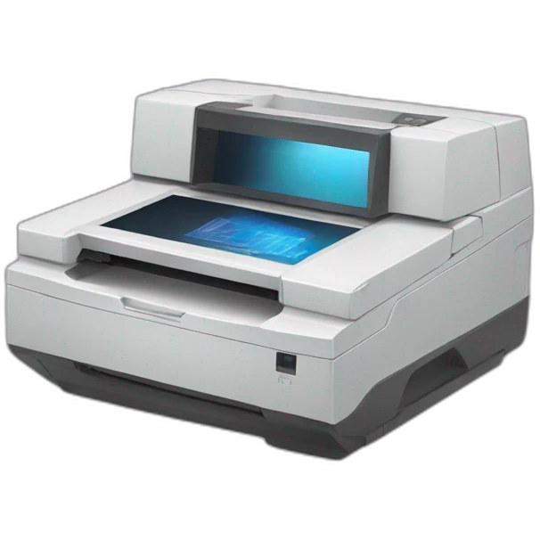 Image scanner emoji
