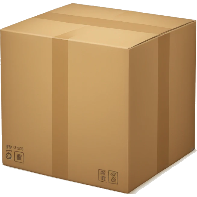 empty box emoji