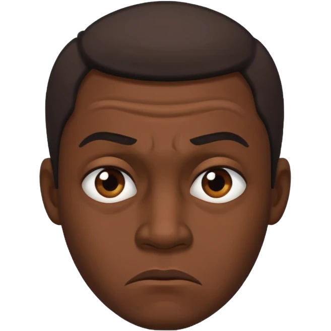 Quero que esse emoji tenha a expressão de nojo 🙎🏾‍♂️ emoji