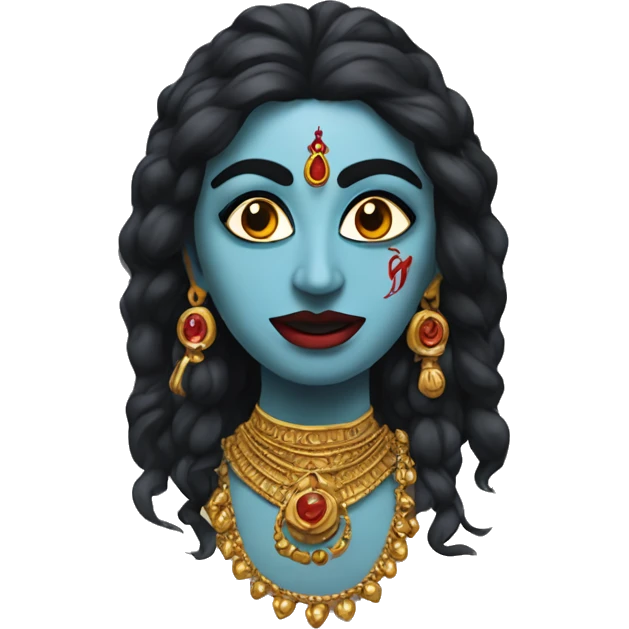 Kali maa emoji