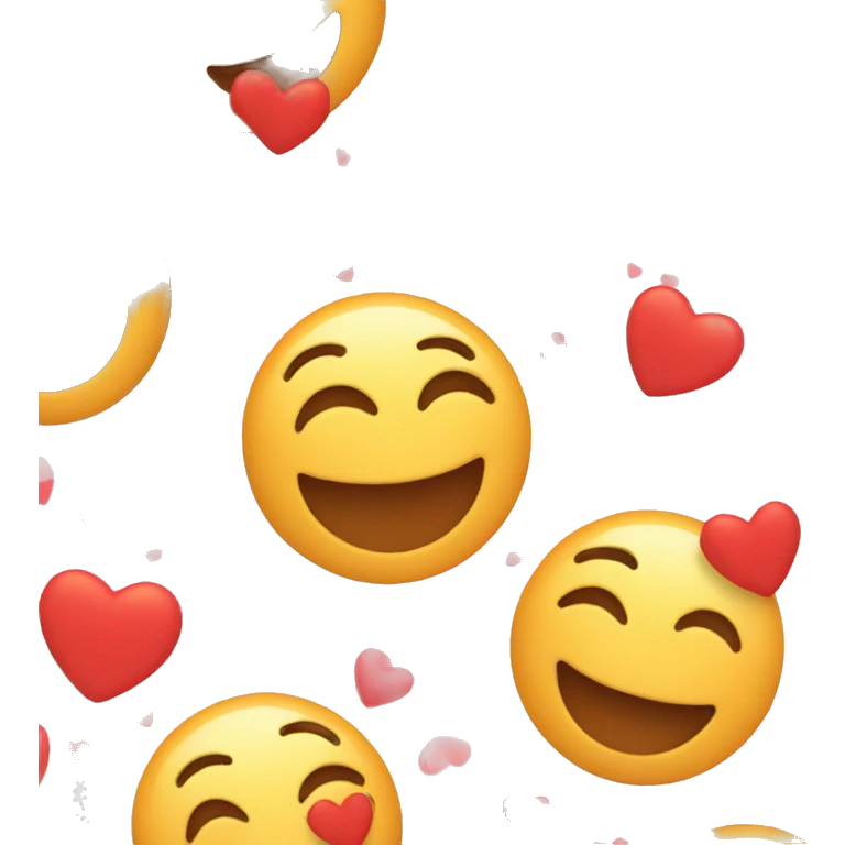 smiling Face With Hearts  emoji