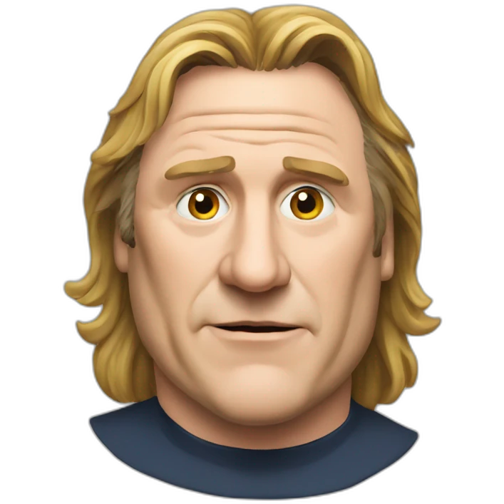 Depardieu emoji