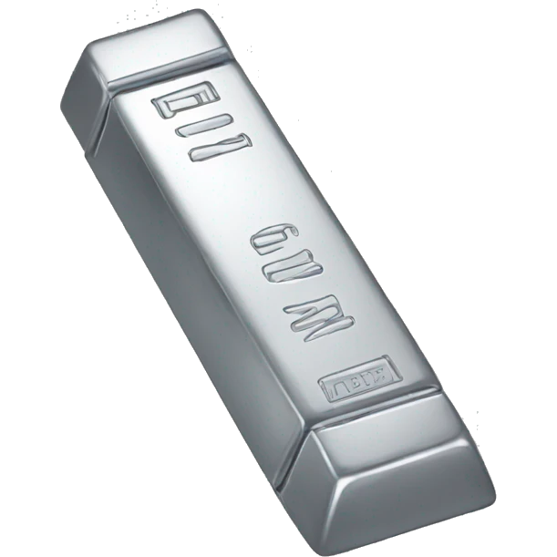 silver bar emoji