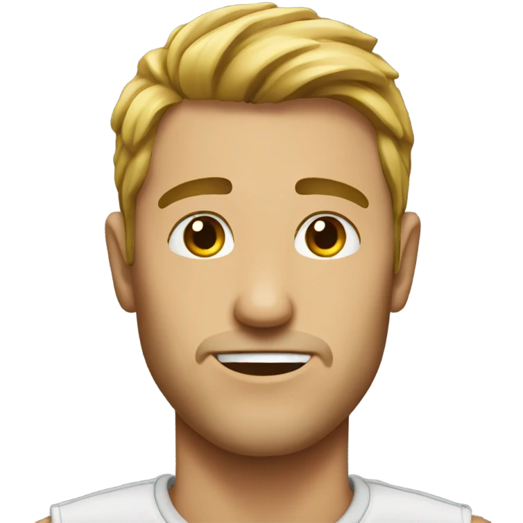 Guy with toung out  emoji