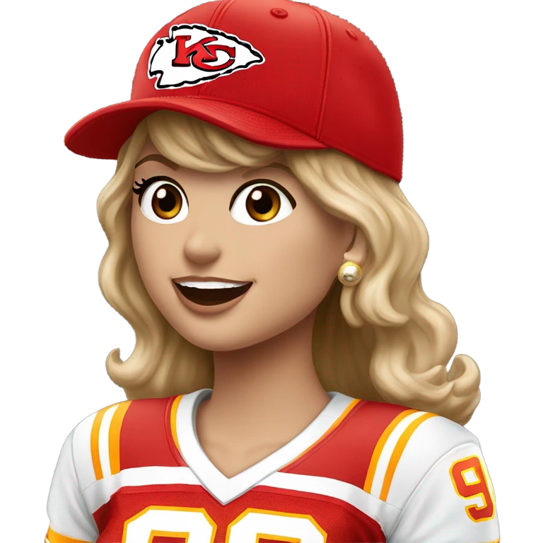 Taylor swift chiefs emoji