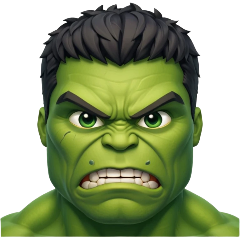 Hulk emoji