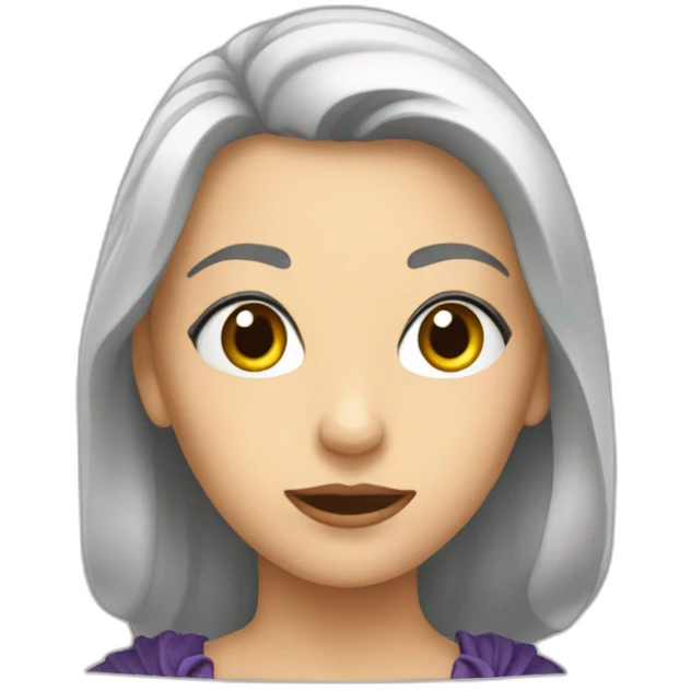veille dame qui tombe emoji