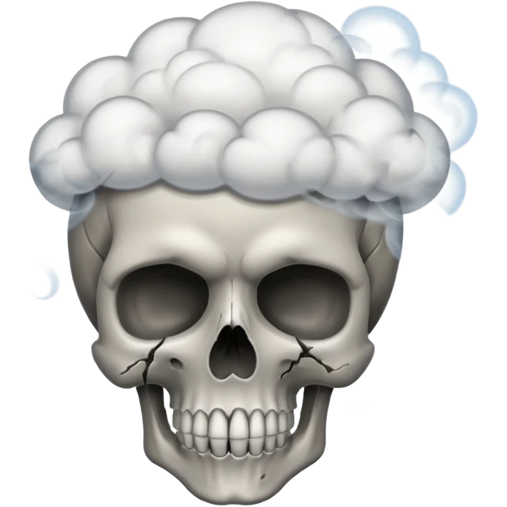 💀😮‍💨 emoji