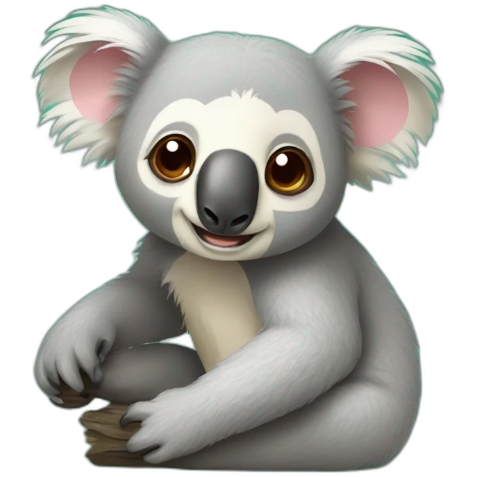 Koala Sloth emoji