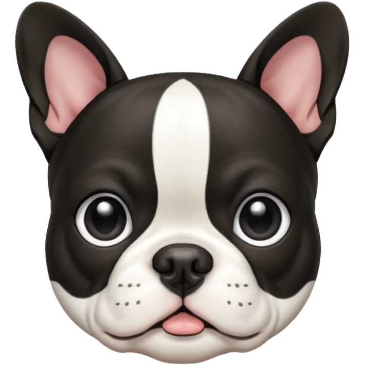 Boston terrier emoji