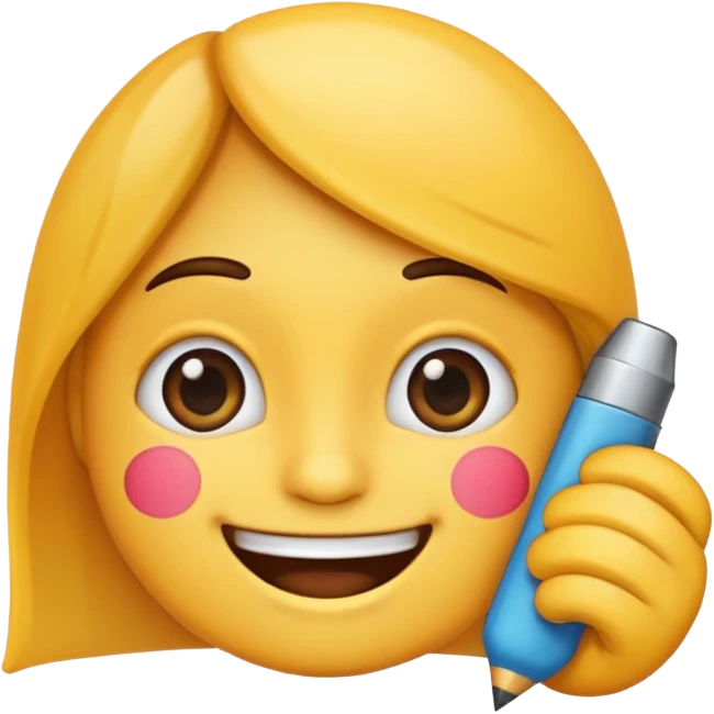 Job application emoji emoji