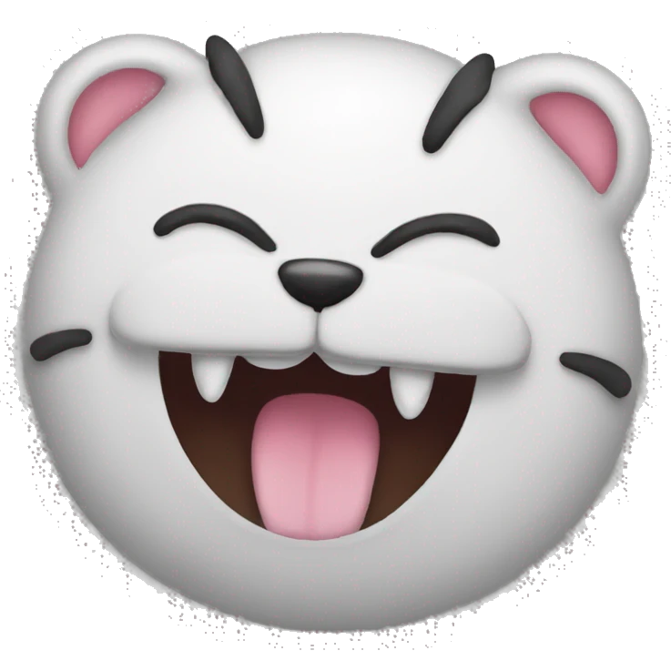 Mewing emoji