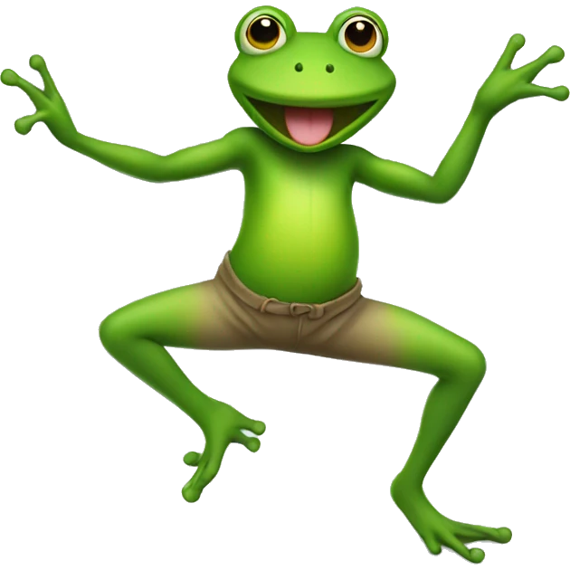 dancing frog emoji